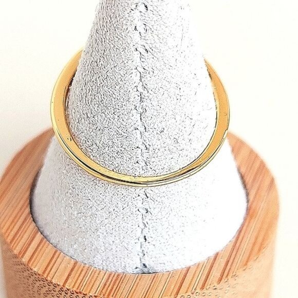 Engraved "You are always‎ on my mind" Minimalist 925 Sterling Silver Ring. - Picture 11 of 16